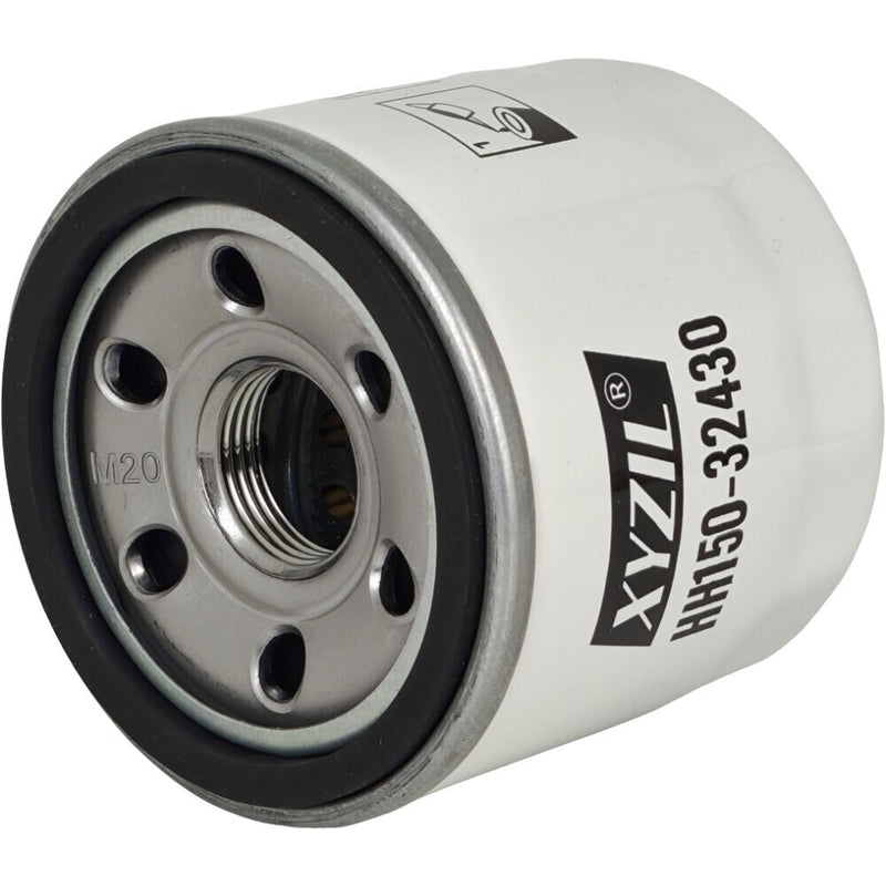 DURAFORCE Oil Fuel Air Hydrostatic Filter Kit Fit for Kubota BX23S BX24 BX25 BX2230 BX2350