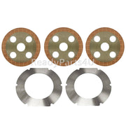 DURAFORCE Friction Plate Kit Fit for Kubota M6950 M6950DT M6950-S M6970DT M7030 M7030DT
