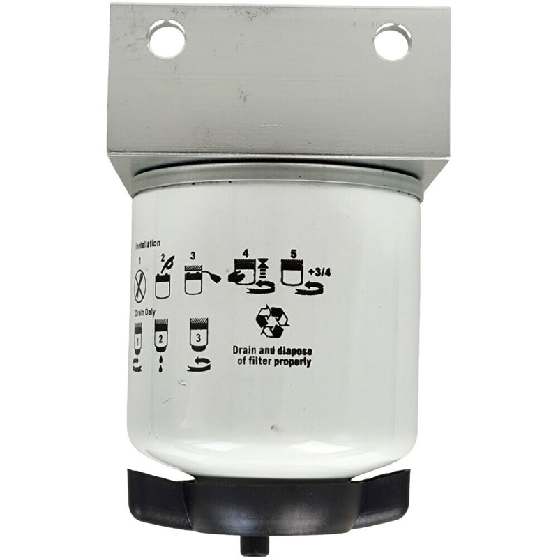 DURAFORCE Fuel Filter w/Mounting Head 6667353 Fit for Bobcat 453 463 553 653 751 753 763