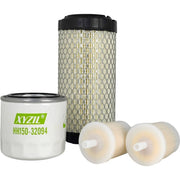 DURAFORCE HH150-32094 1G659-11222 12581-43012 Filter Kit Fit for Kubota ZD28 BX2200 BX2660
