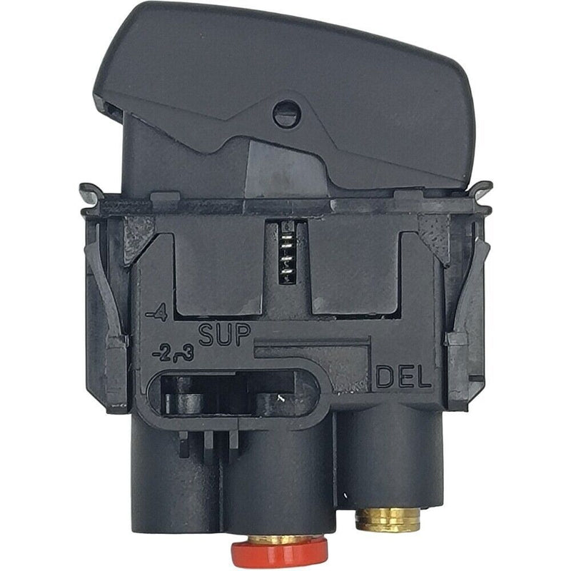 DURAFORCE Pusher Axle Air Valve Single Forward Switch G90-1066-10 Fit for Kenworth W900
