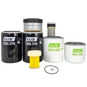 DURAFORCE Filter Maintenance Kit Fit for Kubota B26 B7500 B7510 B7610 B2410 HST