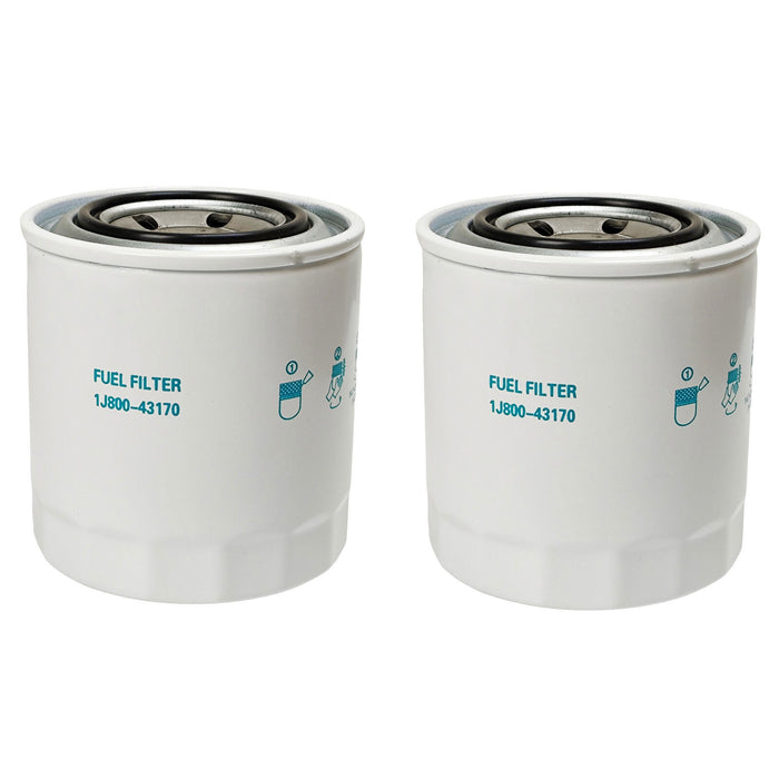 DURAFORCE 2X Fuel Filter FF42110 Replaces 1J80043170 SN25220 600383 WF10383