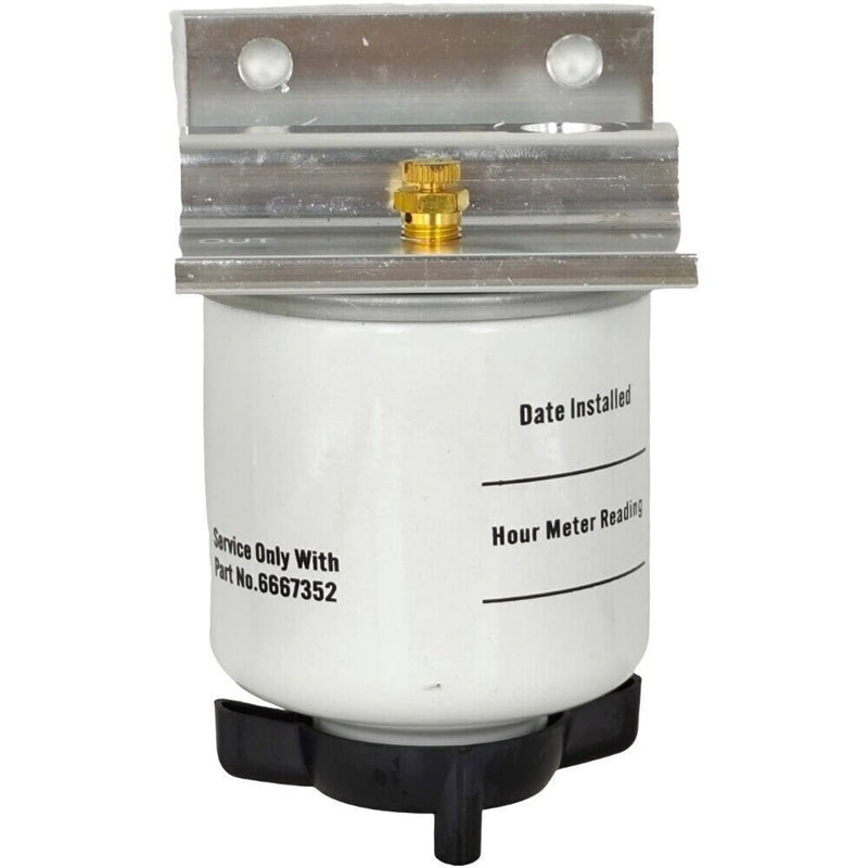 DURAFORCE Fuel Filter 6667353 6667352 Fit for Bobcat MT50 MT52 MT55 MT85 DX10Z DX17Z DX19