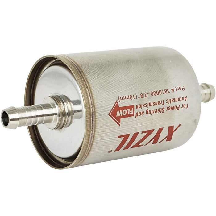 DURAFORCE Inline Magnetic Transmission Filter 3/8" Inlet Outlet