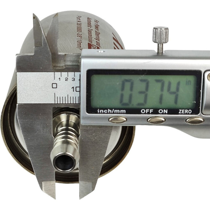 DURAFORCE Inline Magnetic Transmission Filter 3/8" Inlet Outlet