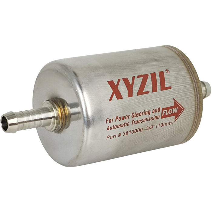 DURAFORCE Inline Magnetic Transmission Filter 3/8" Inlet Outlet