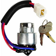 DURAFORCE Ignition Switch TC020-31822 w/ 2 Keys for Kubota L3400 L3700 L3800 L4300 L4400