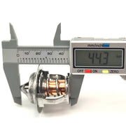 DURAFORCE Thermostat for Kubota FZ2100 FZ2400 F2260 F2560 F2690 F3060 F3080 F3560 F3680