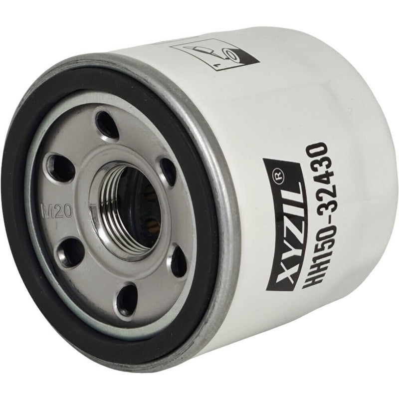 DURAFORCE Filter Kit Fit for Kubota HHK20-36990 HH150-32430 K1211-82320 12581-43012