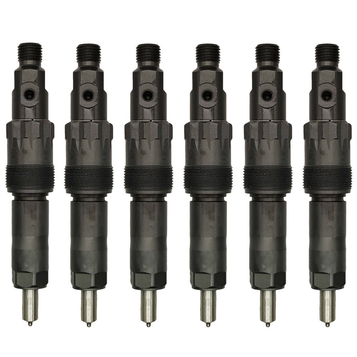 DURAFORCE 6X Fuel Injectors AR73847 for John Deere 6600 6602 6620 6622 7700 7720 6466