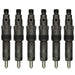 DURAFORCE 6X Fuel Injectors AR73847 for John Deere 6600 6602 6620 6622 7700 7720 6466