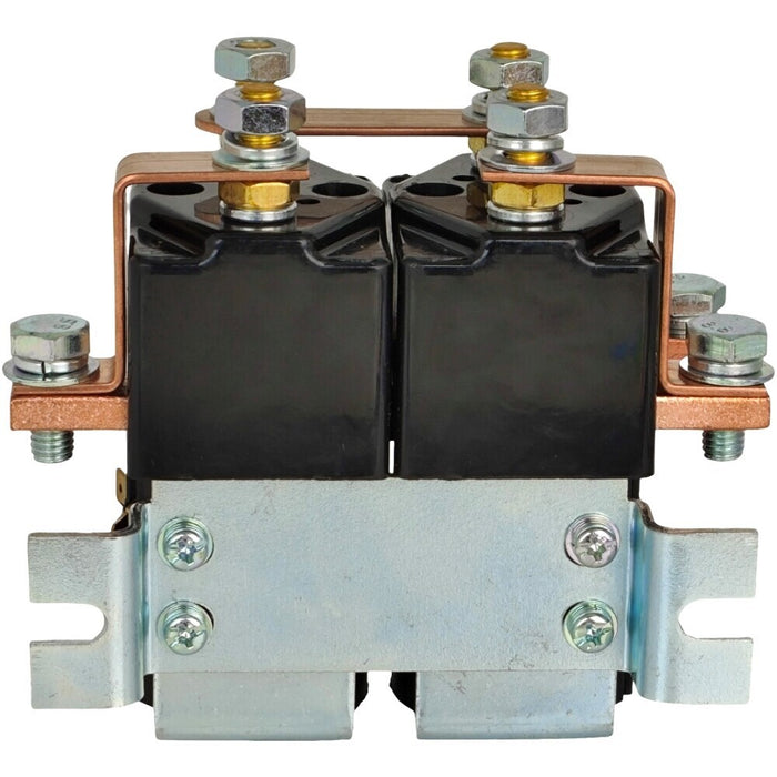 DURAFORCE 24V 200A SW182 Reversing Contactor Solenoid Fit for Albright SW102B-1 SW182-4