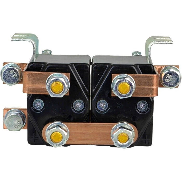 DURAFORCE 24V 200A SW182 Reversing Contactor Solenoid Fit for Albright SW102B-1 SW182-4