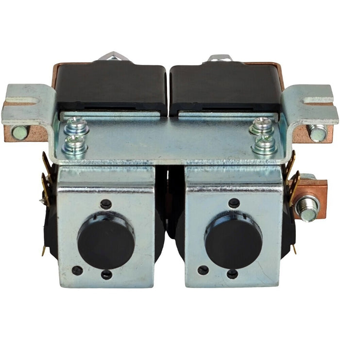 DURAFORCE 24V 200A SW182 Reversing Contactor Solenoid Fit for Albright SW102B-1 SW182-4