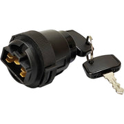 DURAFORCE Ignition Switch W/2 Keys K3281-62100 Fit for Kubota ZG222 ZG227 ZG327P ZP330P