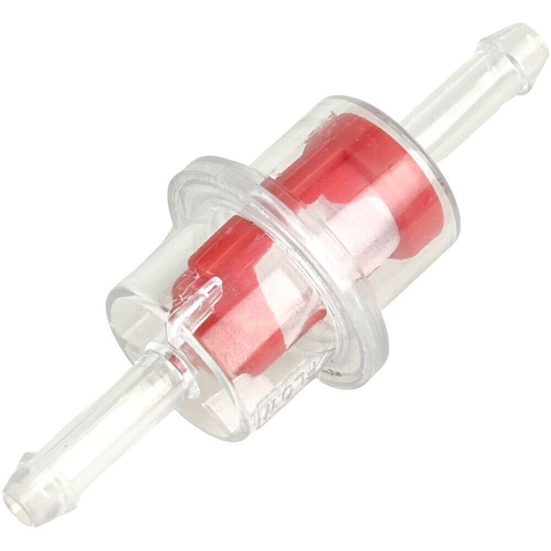 DURAFORCE 3x 1/4" Inline Gas Fuel Filter Fit for Arctic Cat Ski-Doo 0109-579 0510-335