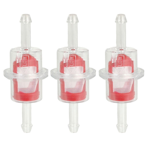 DURAFORCE 1/4” 5/16" Inline Fuel Filter 0510-335 Fit for Honda Big Red 200 250 ATC 700 MUV