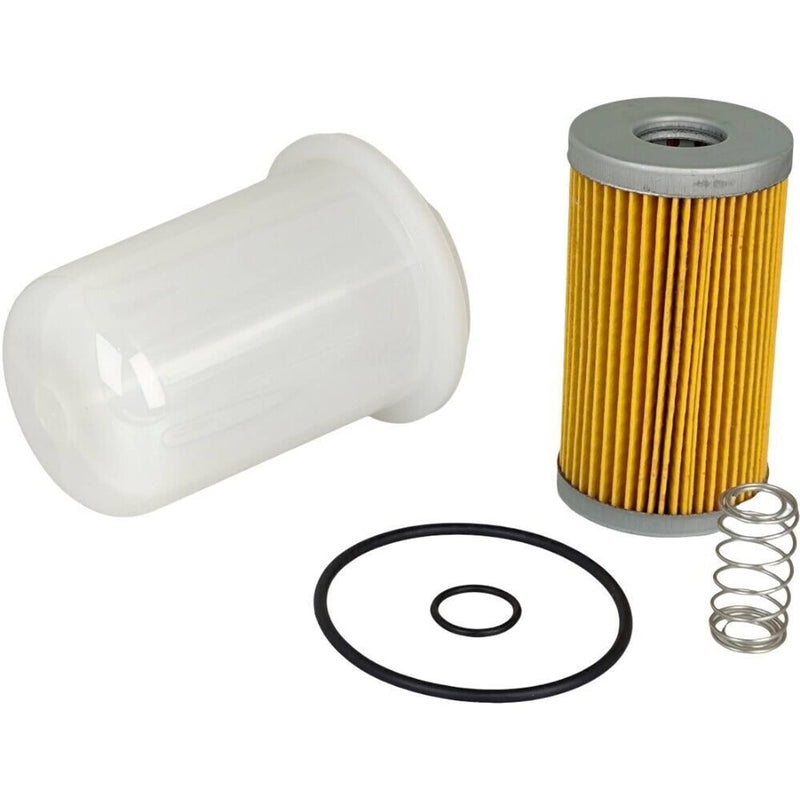DURAFORCE Fuel Filter Bowl & Spring Fit for Kubota L3540 L3600 L3940 L4200 L4240 L4310