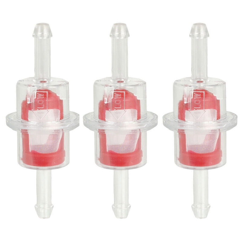 DURAFORCE 3x Inline Fuel Filter 0470-988 Fit for Arctic Cat Sno Pro TRV VLX ZRT ZL XT LTD