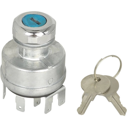 DURAFORCE Ignition Switch w/Key 167603R91 468438C91 Fit for International 4900 4700 Series