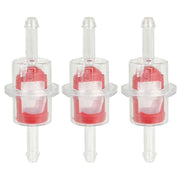 DURAFORCE 3x 1/4” Inline Fuel Filter 0109-579 Fit for Arctic Cat 1000 450 500 550 650 700