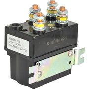 DURAFORCE 24V DC 400A Winch Reversing Contactor Solenoid DC88P Fit for Albright ATV SUV