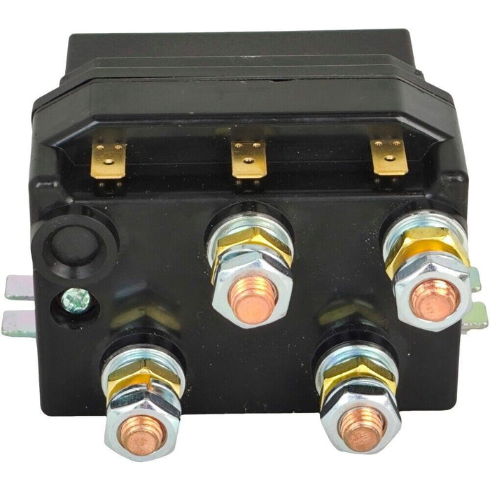 DURAFORCE 24V DC 400A Winch Reversing Contactor Solenoid DC88P Fit for Albright ATV SUV