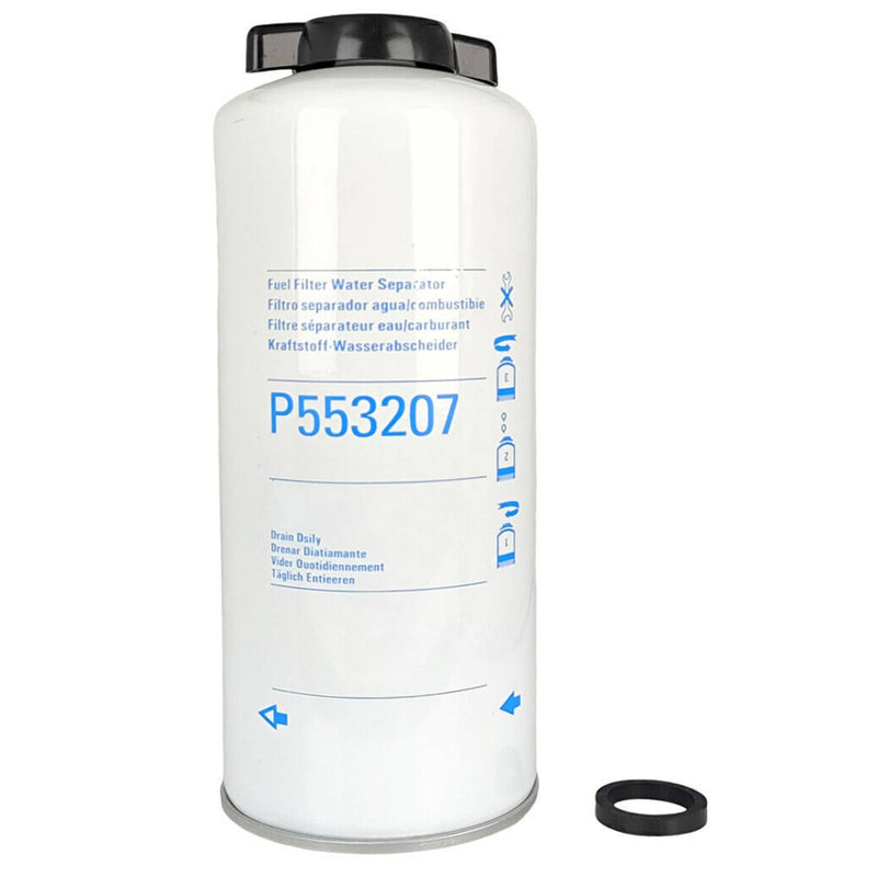 DURAFORCE Spin-On Fuel Filter Water Separator Fit for Donaldson P553207