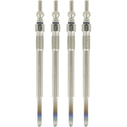 DURAFORCE 4X Glow Plug 0307EC0011N for Mahindra Scorpio 2.6 Crde Pickup 2.5 Engine GN053