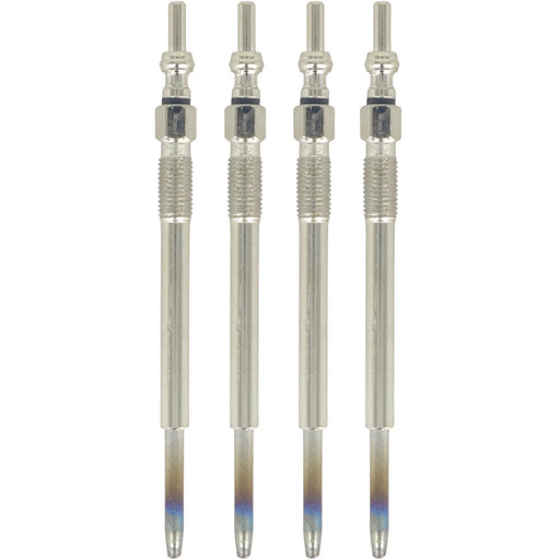 DURAFORCE 4X Glow Plug 0307EC0011N for Mahindra Scorpio 2.6 Crde Pickup 2.5 Engine GN053