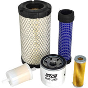 DURAFORCE Tune-Up Filter Kit 206421 for Kubota D722FB-25 D722 Diesel Engine