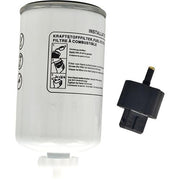 DURAFORCE Fuel Filter w/Sensor Switch 1J430-43060 1J430-43880 Fit for Kubota V2403 V1803