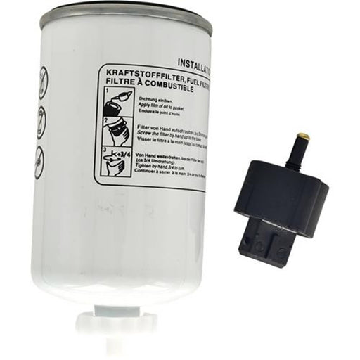 DURAFORCE Fuel Filter w/Sensor Switch 1J430-43060 1J430-43880 Fit for Kubota V2403 V1803