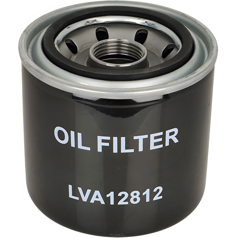 DURAFORCE 2Pcs Transmission Hydraulic Oil Filter LVA12812 for John Deere 2210 2305 Tractor