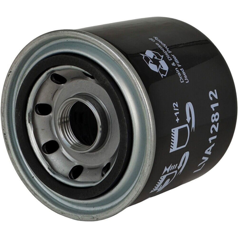 DURAFORCE 2Pcs Transmission Hydraulic Oil Filter LVA12812 for John Deere 2210 2305 Tractor