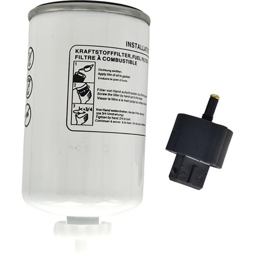 DURAFORCE Fuel Filter w/Sensor Switch 1J430-43060 1J430-43880 Fit for Kubota V3800 V3307