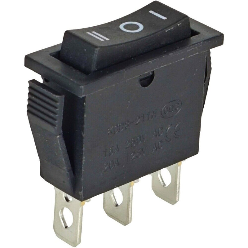 DURAFORCE ON-Off-ON Power Switch Fit for Omega VSJ843Q 150 watts Low Speed Juicer 3 Pin