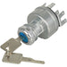 DURAFORCE Ignition Switch w/ 2 Keys 1652306C91 for International Truck 4000 / 8000 Series