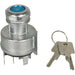 DURAFORCE Ignition Switch w/ 2 Keys 1652306C91 for International Truck 4000 / 8000 Series