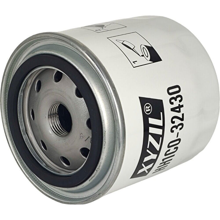 DURAFORCE Maintenance Filter Kit for Kubota SVL75 SVL75-2 HST (SN 26157 & Below) Loader