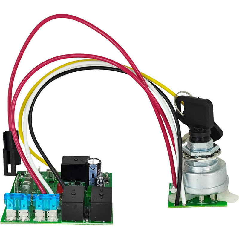 DURAFORCE Ignition Key Switch Module Fit for John Deere X465 X475 X485 X495 X575 X585 X595