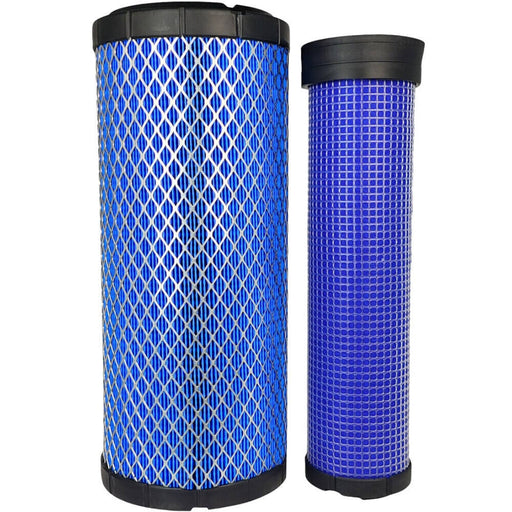 DURAFORCE Air Filter Kit 6666375 Fits for Bobcat E42 E45 E50 E55 E85 S250 S450 S550 S570