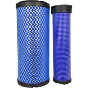 DURAFORCE Air Filter Kit Fit for Baldwin RS3542 Wix 46652 Donaldson P827653 P829332