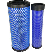 DURAFORCE Air Filter Kit Fit for Baldwin RS3542 Wix 46652 Donaldson P827653 P829332