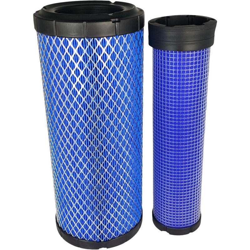 DURAFORCE Air Filter Kit Fit for Baldwin RS3542 Wix 46652 Donaldson P827653 P829332