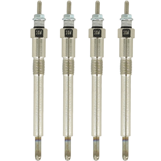 DURAFORCE 4X Glow Plug 17331-65510 Fit for Kubota V1902 V2203 V2403 V2203-DI V2403-M-DI