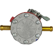 DURAFORCE Fuel Lift Pump 6515-750-029-00 for Iseki 3AE1 3AF1 E3AE1 3AD1 E3AD1 Engine