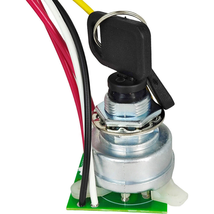 DURAFORCE Ignition Key Switch Fit for John Deere 355D GX355 Diesel Lawn Garden Tractor