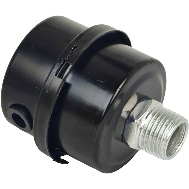 DURAFORCE Inlet Intake Air Filter Silencer 1/2" MPT FS06050 FS-06-050